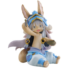 Made in Abyss - Figurine Desktop Cute Nanachi (Mealtime ver.) 13 cm