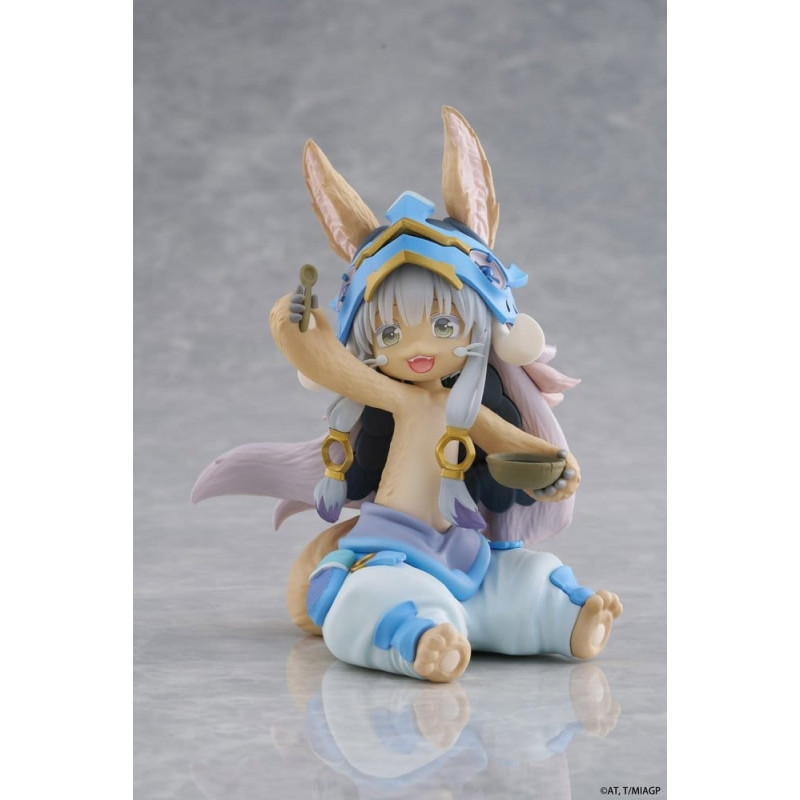 Made in Abyss – Figurine Desktop Cute Nanachi (Mealtime ver.) – Taito