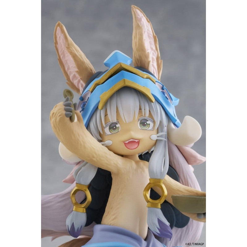 Made in Abyss – Figurine Desktop Cute Nanachi (Mealtime ver.) – Taito
