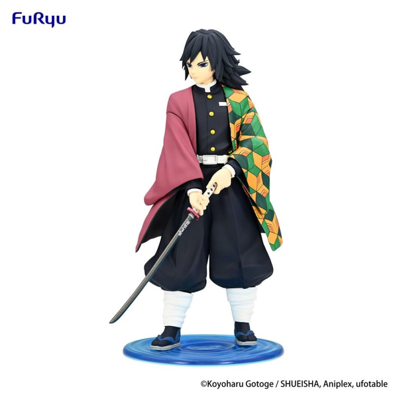 Demon Slayer - Figurine Trio-Try-iT Tomioka Giyu – FuRyu