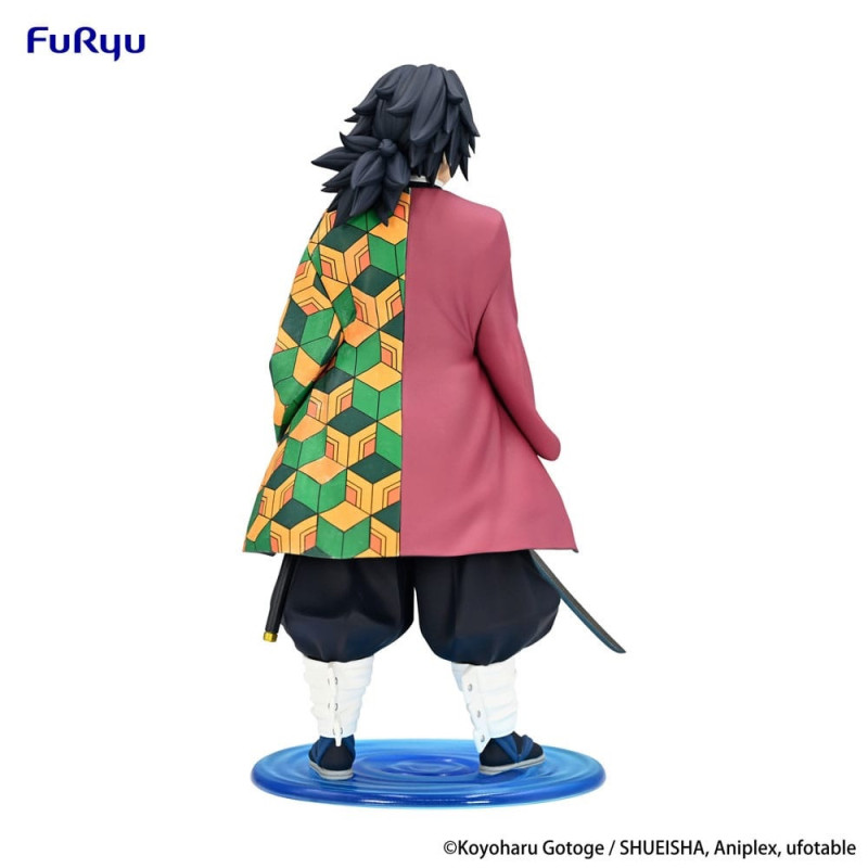 Demon Slayer - Figurine Trio-Try-iT Tomioka Giyu – FuRyu