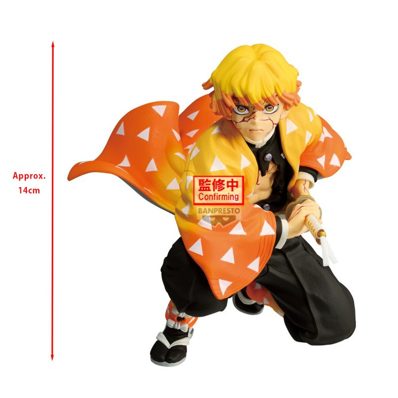 FEVRIER 2027 : Demon Slayer : Kimetsu no Yaiba - Figurine Maximatic Zenitsu Agatsuma 14 cm