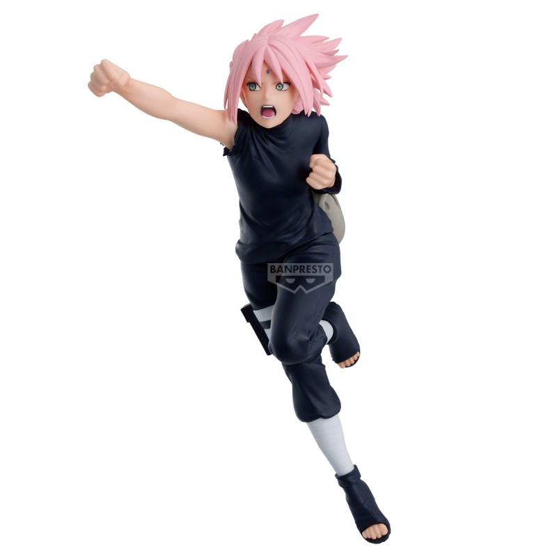 FEVRIER 2027 : Naruto Shippuden - Figurine Vibration Stars Sakura Haruno 14 cm
