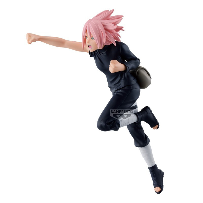 FEVRIER 2027 : Naruto Shippuden - Figurine Vibration Stars Sakura Haruno 14 cm
