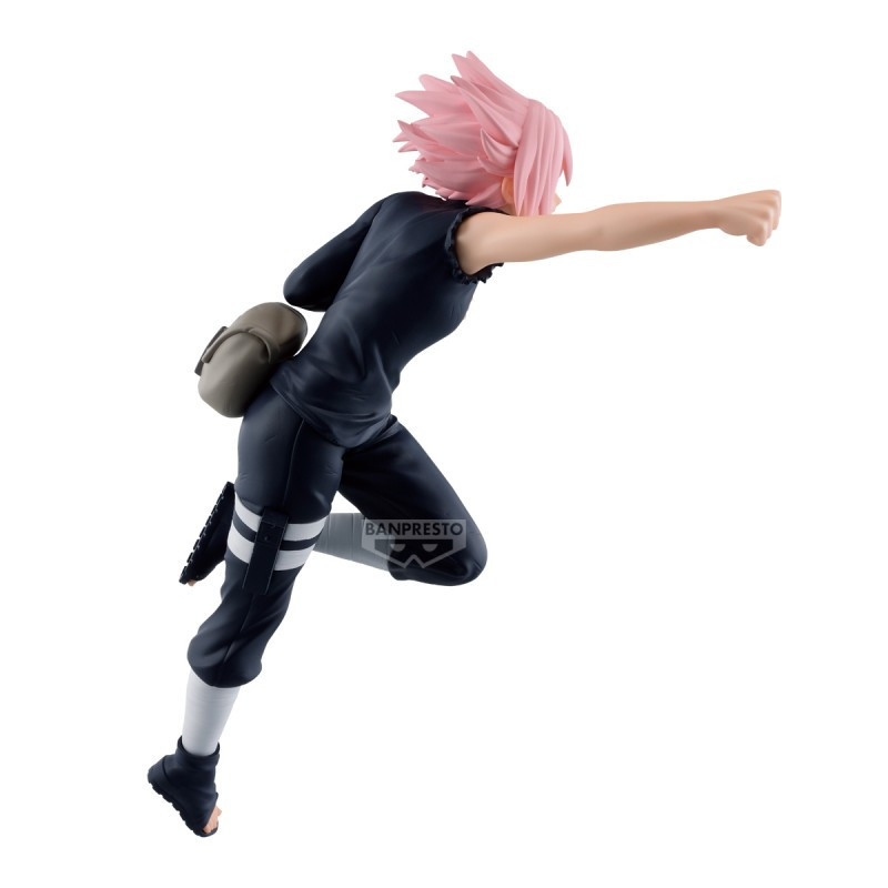 FEVRIER 2027 : Naruto Shippuden - Figurine Vibration Stars Sakura Haruno 14 cm