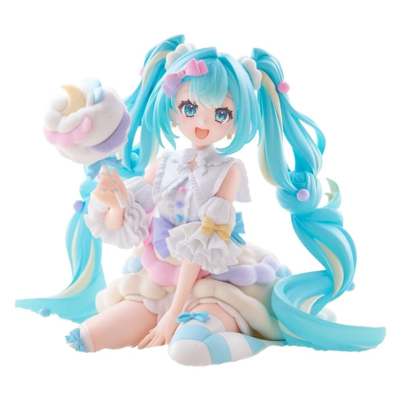 Vocaloid - Figurine Melffy Hatsune Miku Sugar Cloud 11 cm