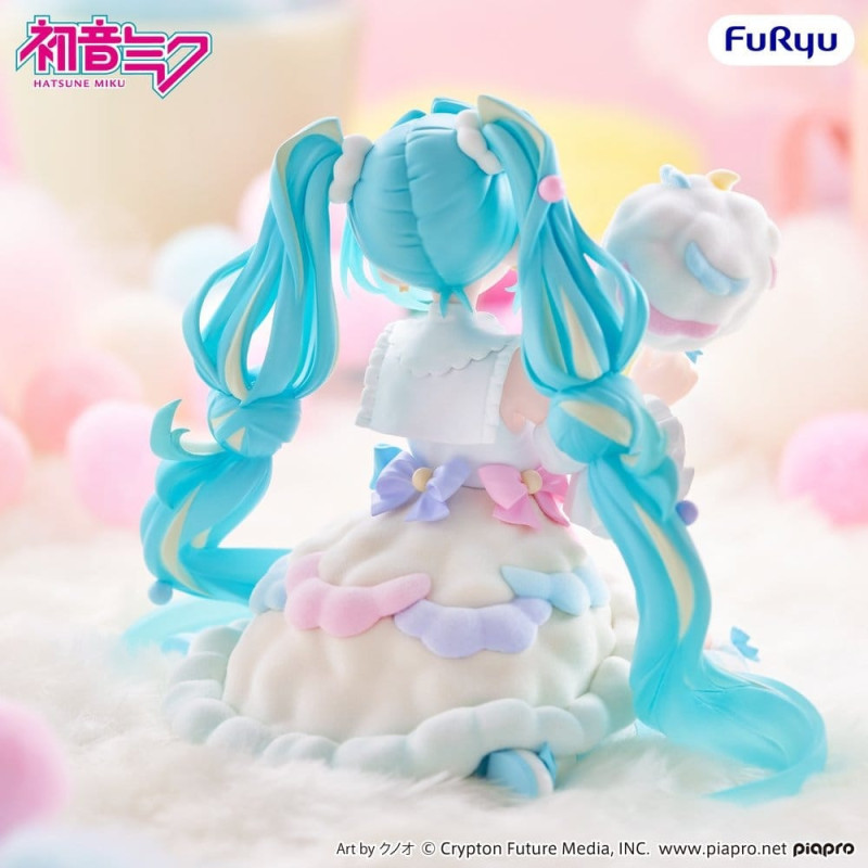 Vocaloid - Figurine Melffy Hatsune Miku Sugar Cloud - Furyu