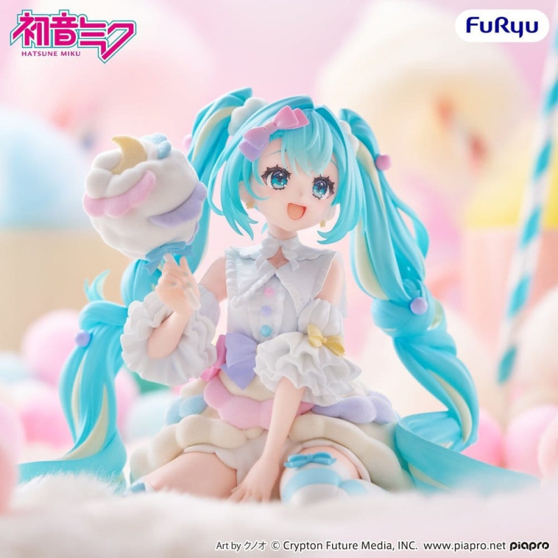 Vocaloid - Figurine Melffy Hatsune Miku Sugar Cloud - Furyu