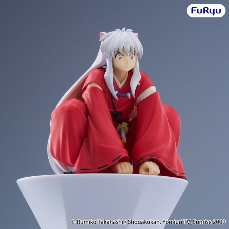 Inuyasha - Figurine Noodle Stopper Inuyasha - Furyu