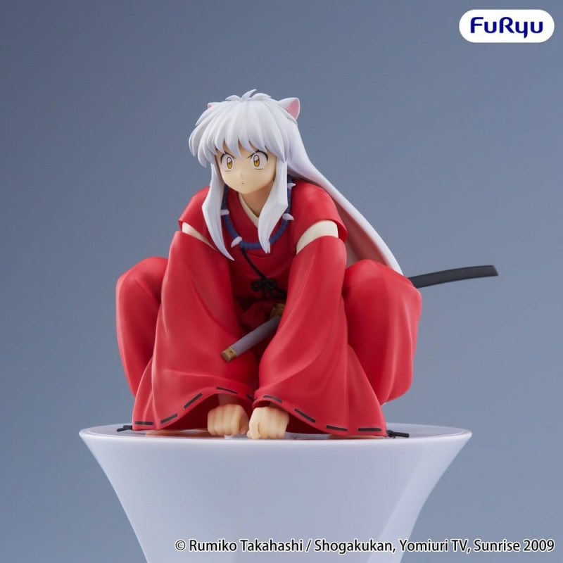 Inuyasha - Figurine Noodle Stopper Inuyasha - Furyu