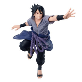 Naruto Shippuden - Figurine Vibration Stars Sasuke Uchiha 14 cm