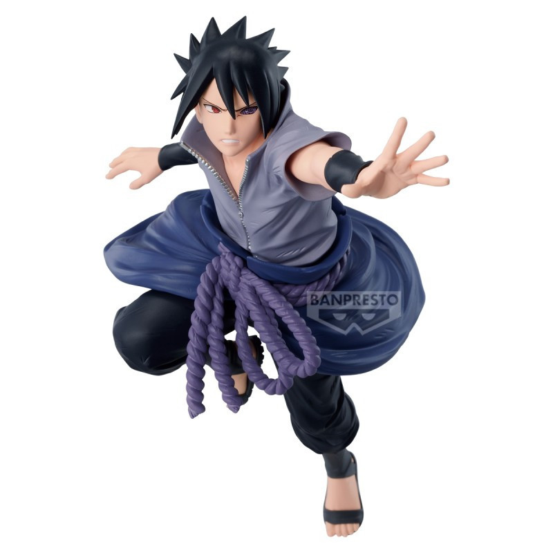 FEVRIER 2027 : Naruto Shippuden - Figurine Vibration Stars Sasuke Uchiha 14 cm