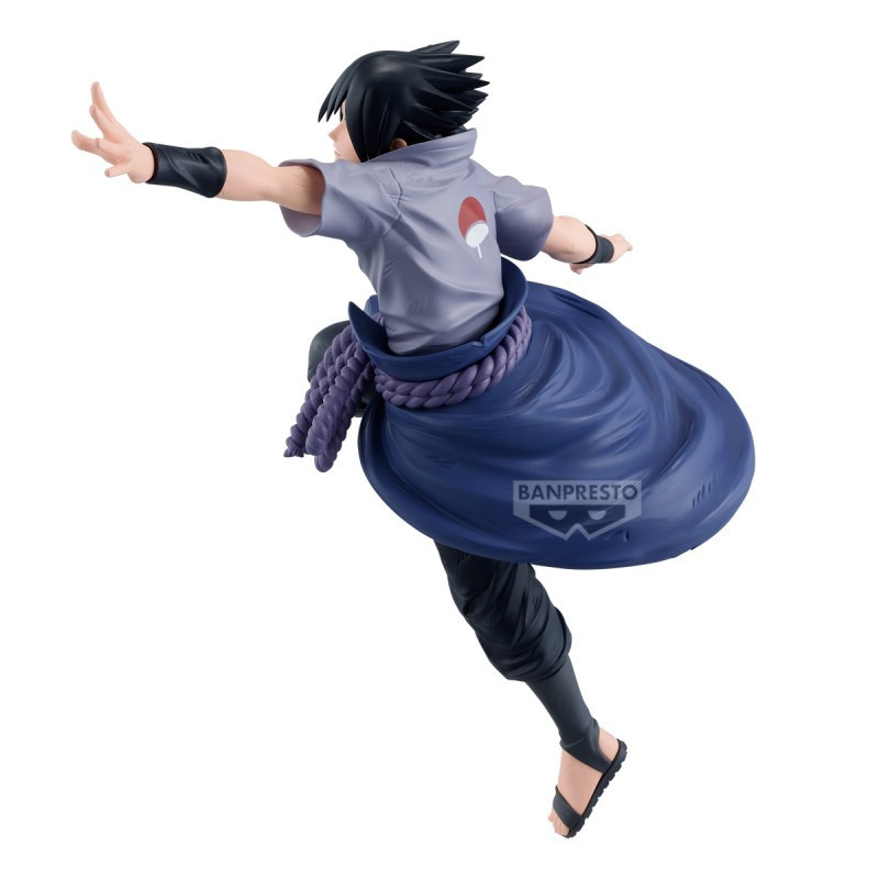 FEVRIER 2027 : Naruto Shippuden - Figurine Vibration Stars Sasuke Uchiha 14 cm