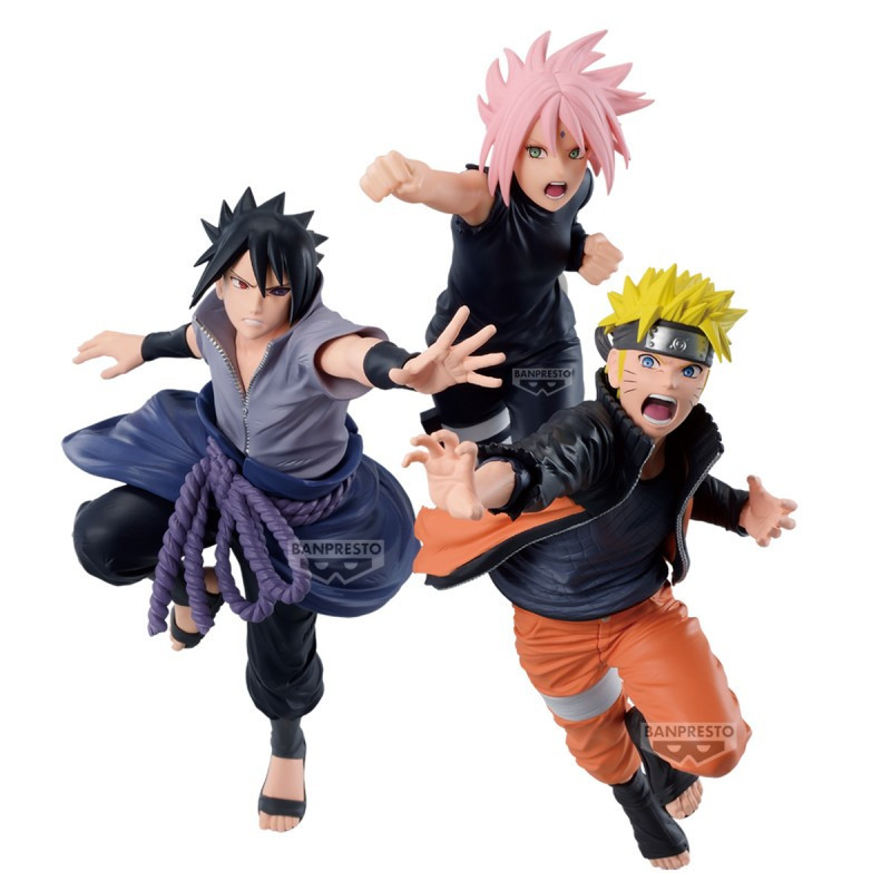 FEVRIER 2027 : Naruto Shippuden - Figurine Vibration Stars Sasuke Uchiha 14 cm