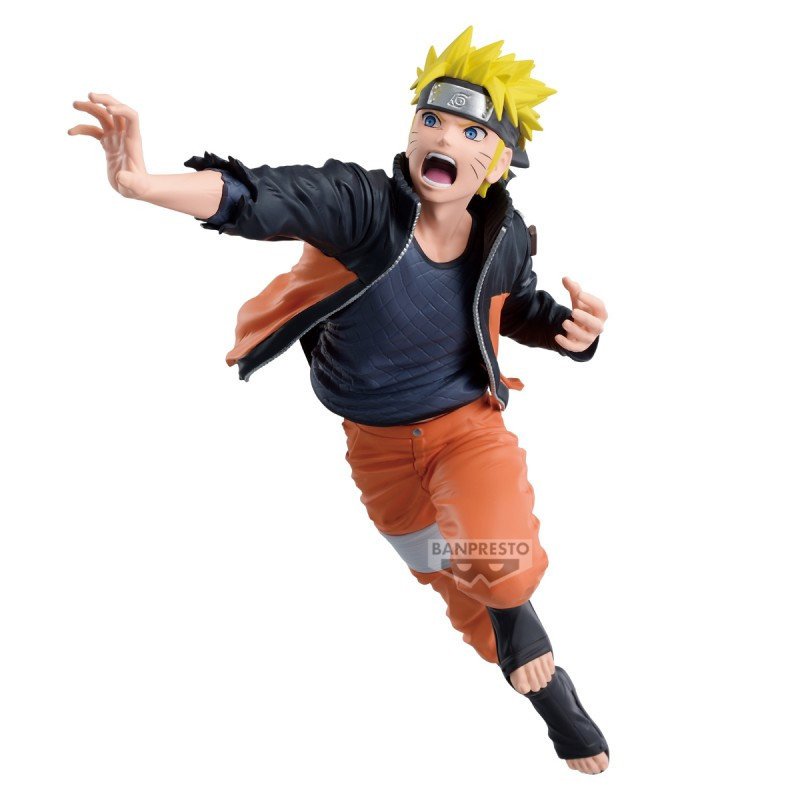 FEVRIER 2027 : Naruto Shippuden - Figurine Vibration Stars Naruto Uzumaki 14 cm
