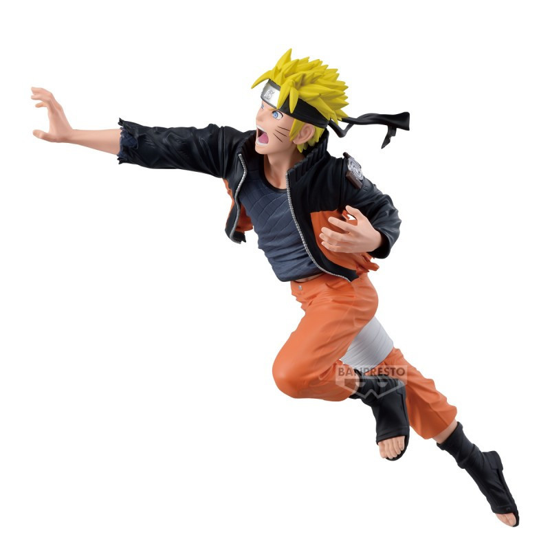 FEVRIER 2027 : Naruto Shippuden - Figurine Vibration Stars Naruto Uzumaki 14 cm