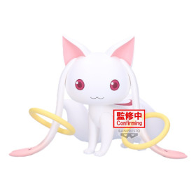 Puella Magi Madoka Magica - Figurine Fluffy Puffy Kyubey 13 cm