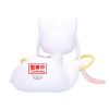 FEVRIER 2027 : Puella Magi Madoka Magica - Figurine Fluffy Puffy Kyubey 13 cm