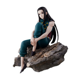 Hunter x Hunter - Figurine Noodle Stopper Illumi 15 cm