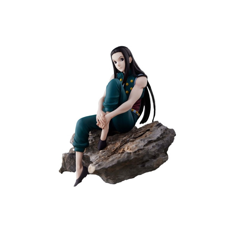 Hunter x Hunter - Figurine Noodle Stopper Illumi 15 cm