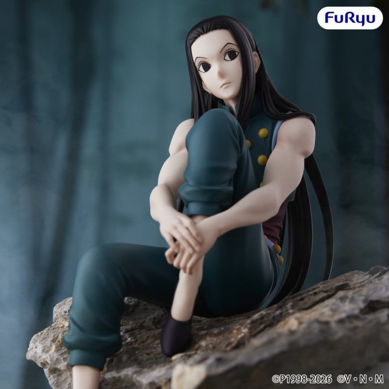 Hunter x Hunter - Figurine Noodle Stopper Illumi - Furyu