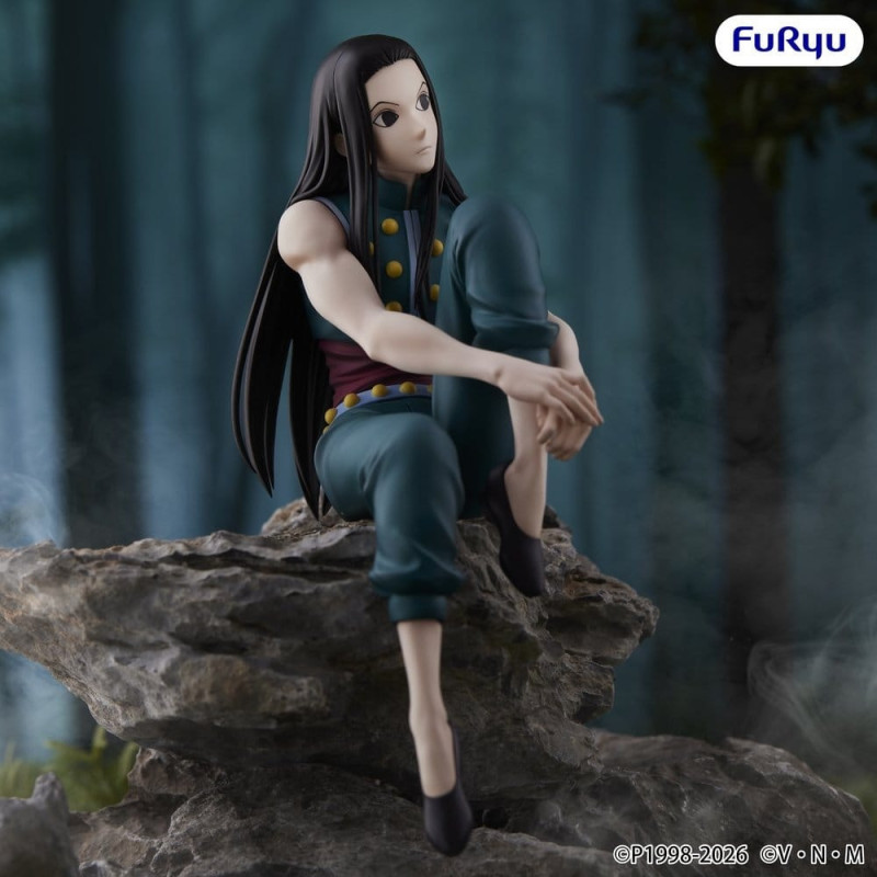 Hunter x Hunter - Figurine Noodle Stopper Illumi - Furyu