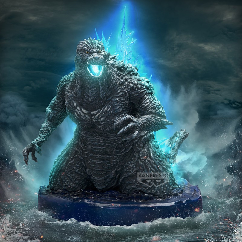 FEVRIER 2027 : Godzilla (2023) - Figurine Art Vignette (Atomic Breath Ver.)