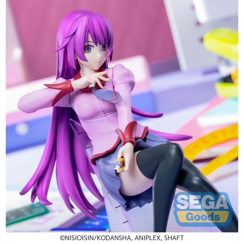 Monogatari - Figurine Luminasta Hitagi Senjyogahara – Sega