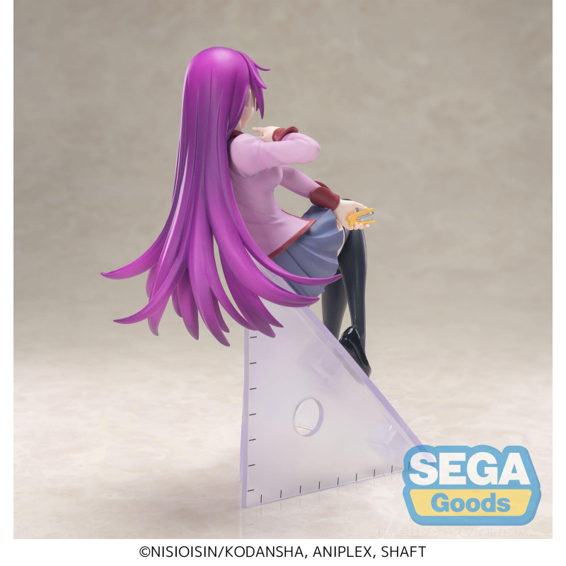 Monogatari - Figurine Luminasta Hitagi Senjyogahara – Sega