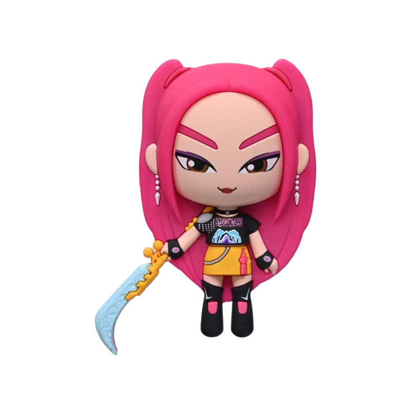 Kpop Demon Hunters - Aimant 3D Mira