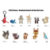 Disney - Porte-clés Bag Clip 3D  Personnages de la Forêt 1 EXEMPLAIRE ALEATOIRE
