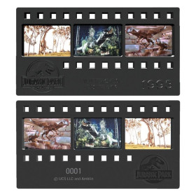 Jurassic Park - Bande de film Métallique de Collection 5000 ex