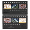 Jurassic Park - Bande de film Métallique de Collection 5000 ex