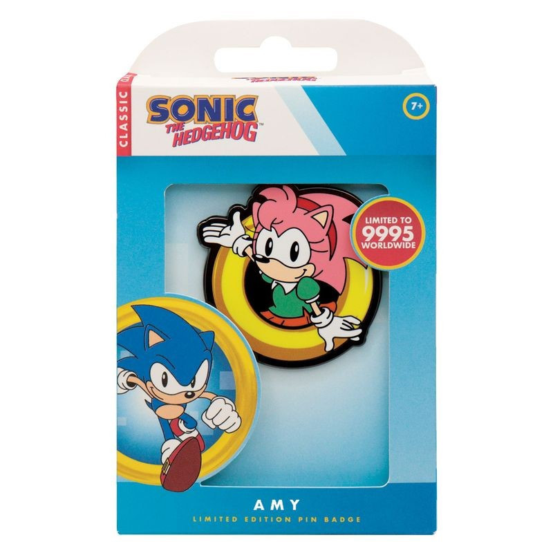 Sonic The Hedgehog - Pins Amy Edition Limitée 9 995 exemplaires