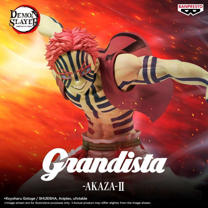 MARS 2027 : Demon Slayer : Kimetsu no Yaiba - Figurine Grandista Akaza II 23 cm