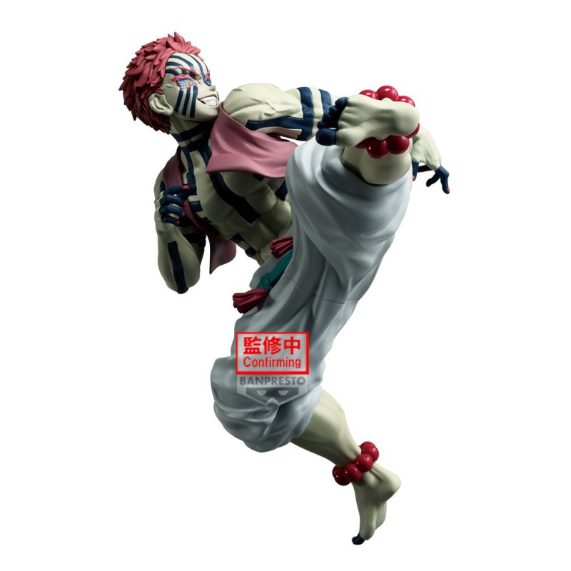 MARS 2027 : Demon Slayer : Kimetsu no Yaiba - Figurine Maximatic Akaza 19 cm