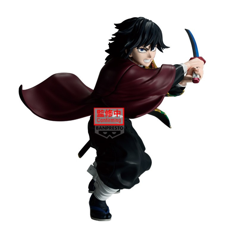 MARS 2027 : Demon Slayer : Kimetsu no Yaiba - Figurine Maximatic Giyu Tomioka II 19 cm
