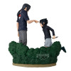 MARS 2027 : Naruto Shippuden - Figurine Memorable Saga Sasuke & Itachi 14 cm