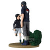 MARS 2027 : Naruto Shippuden - Figurine Memorable Saga Sasuke & Itachi 14 cm
