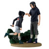 MARS 2027 : Naruto Shippuden - Figurine Memorable Saga Sasuke & Itachi 14 cm