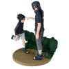 MARS 2027 : Naruto Shippuden - Figurine Memorable Saga Sasuke & Itachi 14 cm
