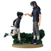 Naruto Shippuden - Figurine Memorable Saga Sasuke & Itachi 14 cm