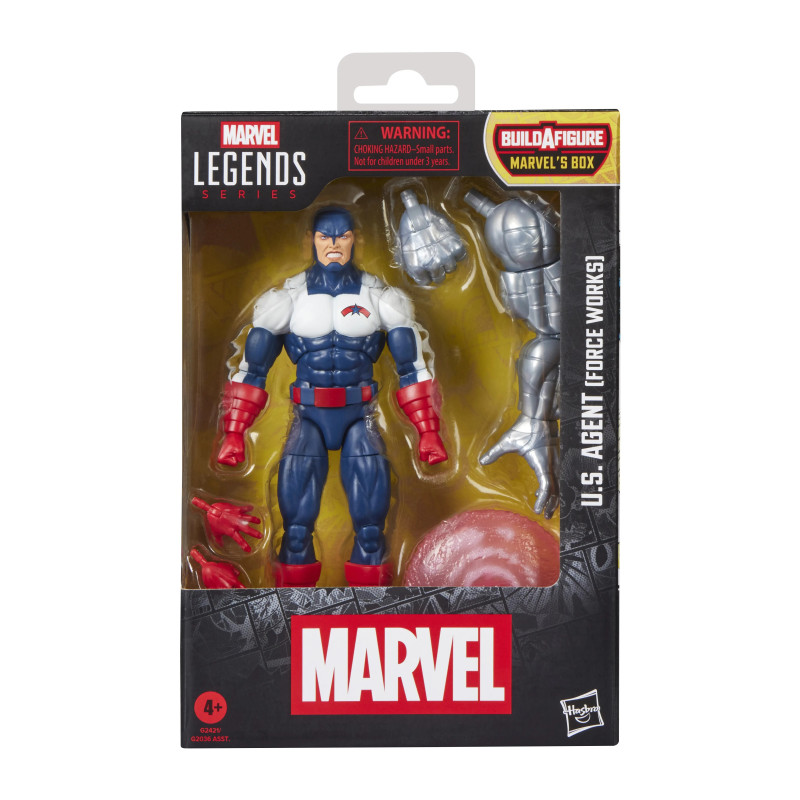 Marvel Legends - Figurine U.S. Agent (Force Works)