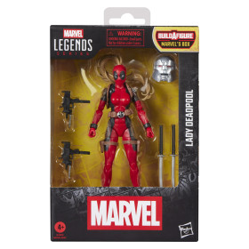 Marvel Legends : Deadpool - Figurine Lady Deadpool 15 cm