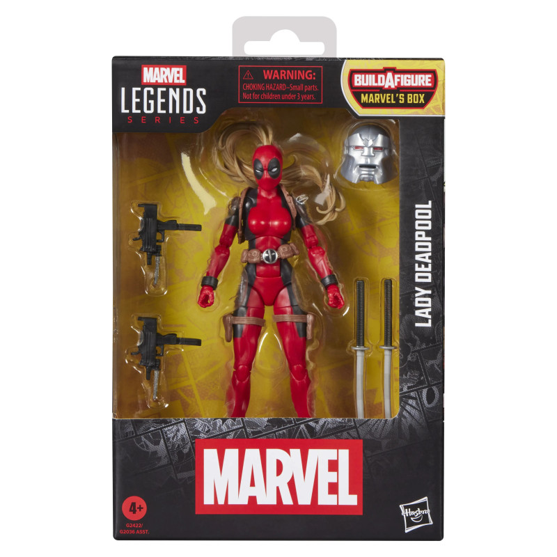 Marvel Legends : Deadpool - Figurine Lady Deadpool 15 cm