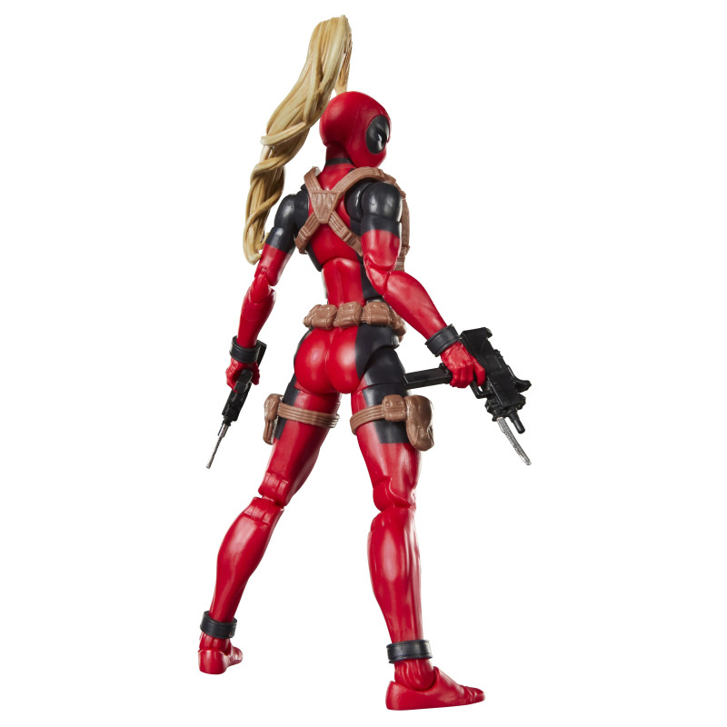 SEPTEMBRE 2026 : Marvel Legends : Deadpool - Figurine Lady Deadpool 15 cm