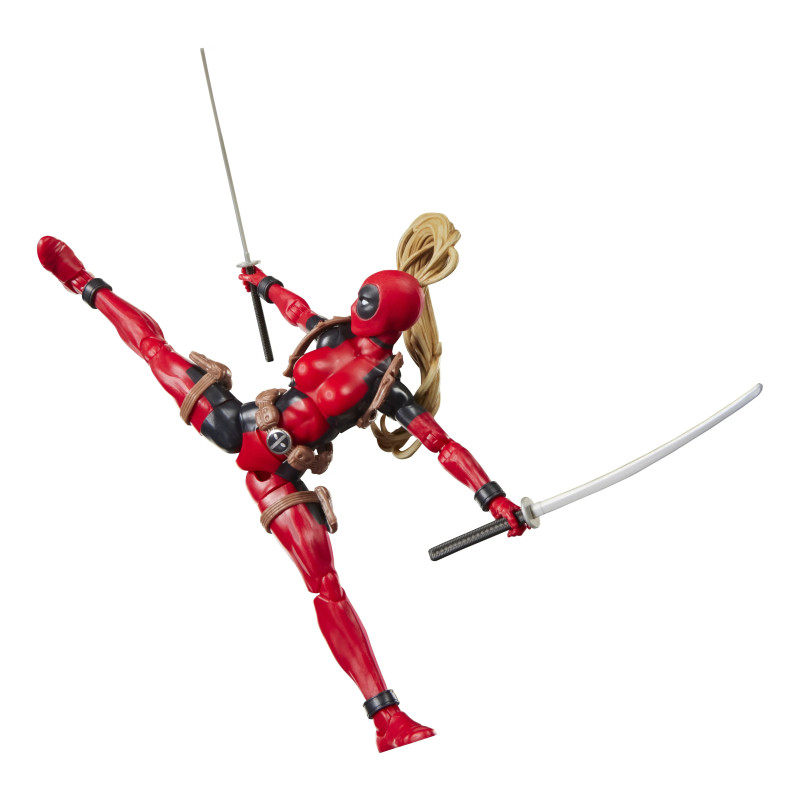 SEPTEMBRE 2026 : Marvel Legends : Deadpool - Figurine Lady Deadpool 15 cm