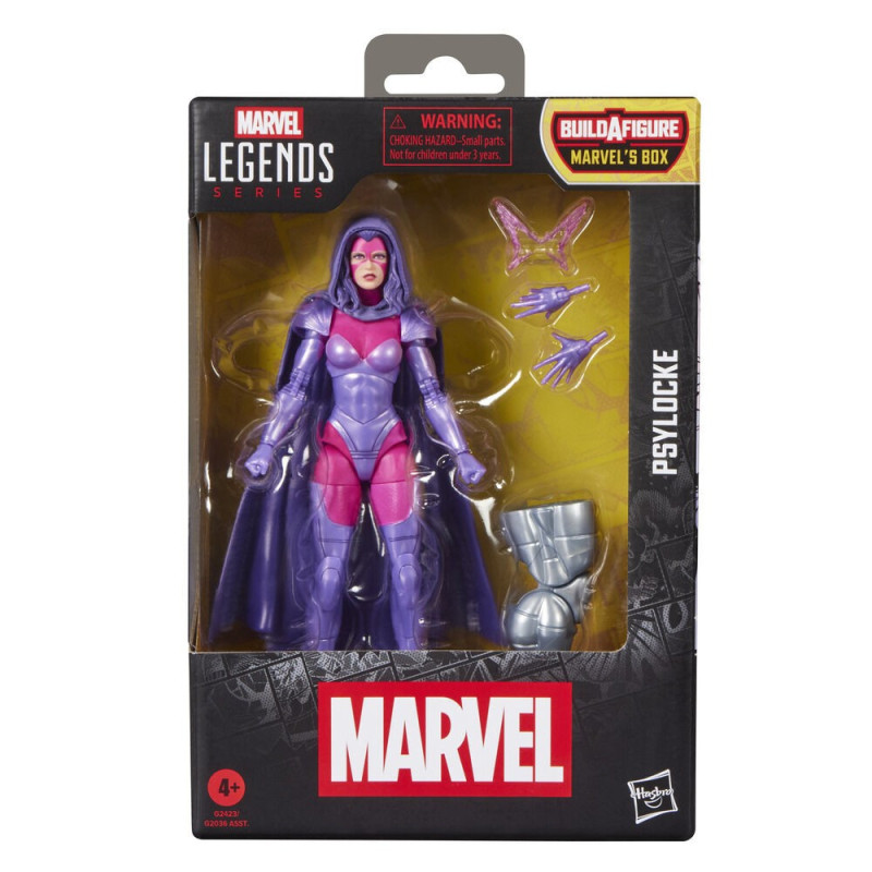 Marvel Legends - Figurine Psylocke 15 cm