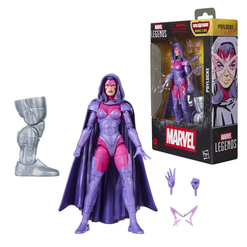 Marvel Legends - Figurine Psylocke 15 cm
