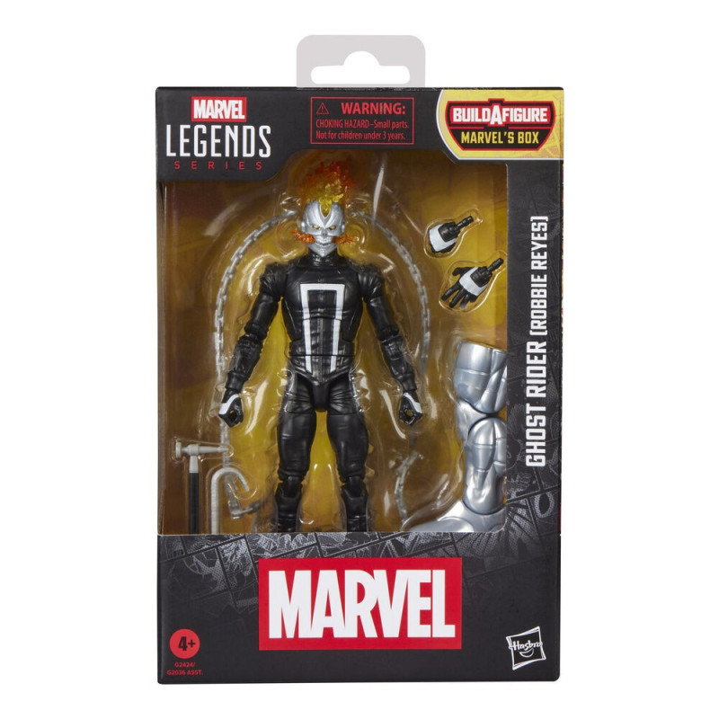 Marvel Legends - Figurine Ghost Rider (Robbie Reyes) 15 cm